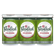 Grolsch pilsner blikbier 